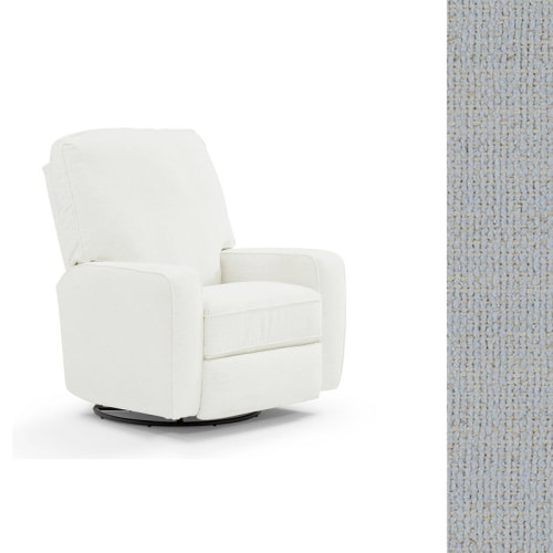 Storytime by Best Chairs Bilana Power Swivel Glider Recliner  - Oxford 28562