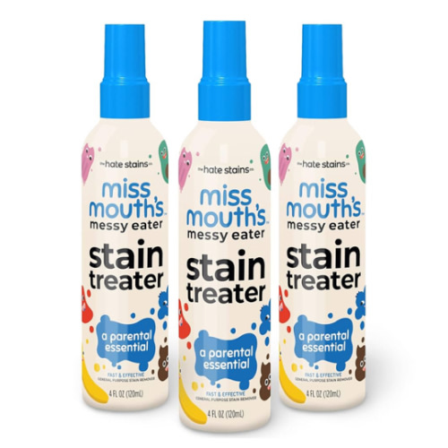 Miss Mouth\'s Messy Eater Stain Treater Spray (3-Pack)