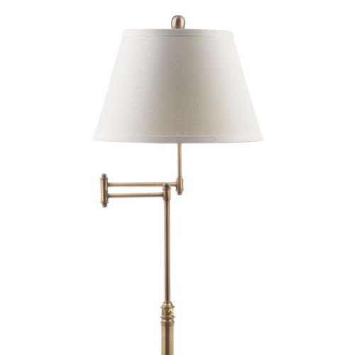 Viyno Swing Iron Floor Lamp, Brass | One Kings Lane