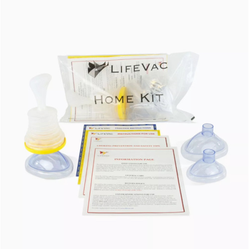 LifeVac Home Kit - Toddler and Adult Choking Rescue Device