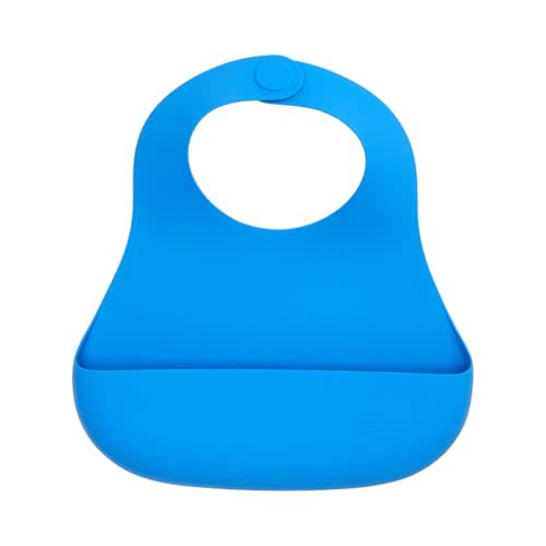 Magnetic Me Food Grade Silicone Magnetic Feeding Bib | BPA, PVC and Phthalate Free | Stain Resistant and Dishwasher Safe