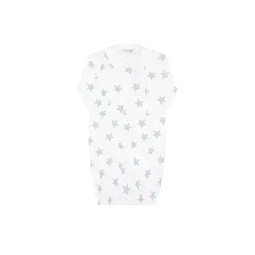 Blue Stars Print Converter Gown