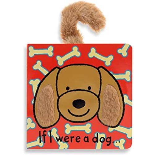 Jellycat Baby Touch and Feel Board Books, If I were a Dog