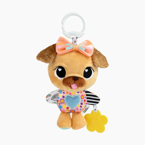 Lamaze Lovey The Pug Clip & Go Stroller Toy