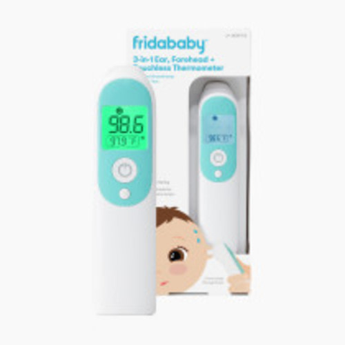 FridaBaby 3-in-1 Ear, Forehead + Touchless Infrared Thermometer