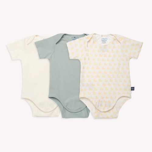 ducks in a row cloudstretch™ magnetic bodysuit | 3 set – Magnetic Me