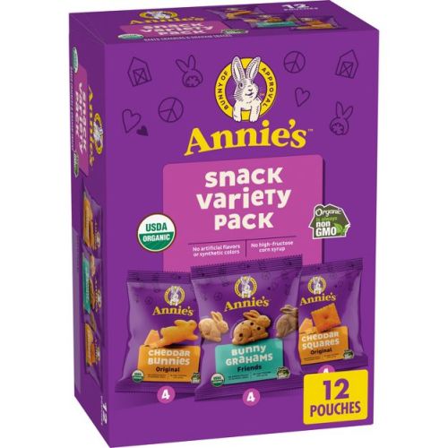 Annie's Homegrown Variety Snack Pack - 12ct