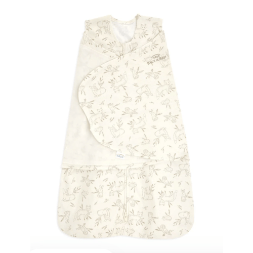 100% Cotton Baby Swaddle Forest Lullaby | Newborn | HALO US