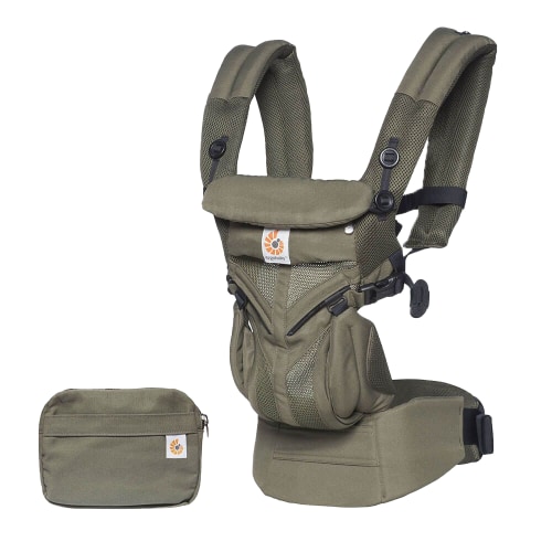Ergobaby Omni 360 All-Position Baby Carrier, Khaki Green (open box)