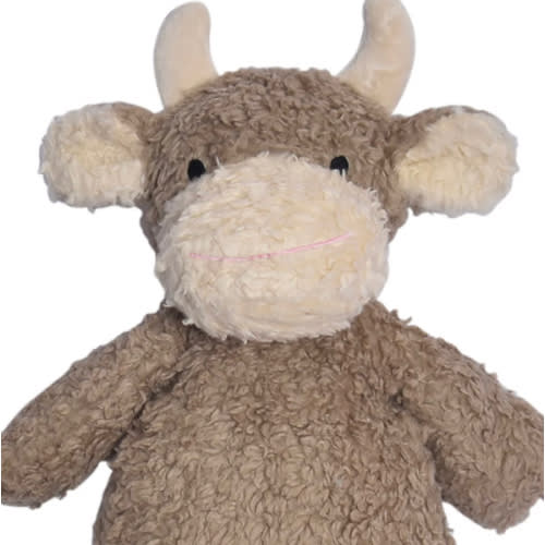 Munequitas Brand Organic Cow Plush