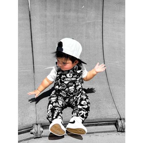 Overalls in Cool Kid [Midnight Edition]