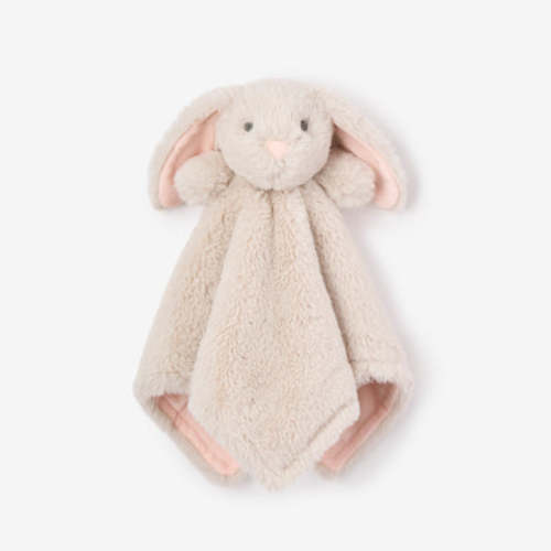 Bunny Baby Security Blanket – Elegant Baby