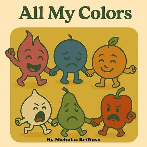 All My Colors Paperback – May 29, 2025