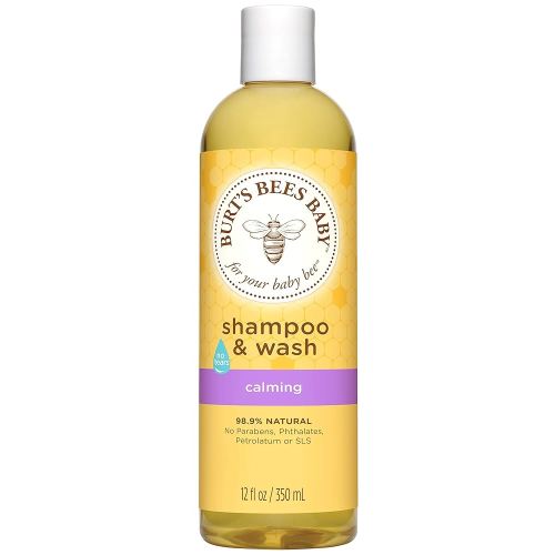 Burt's Bees Baby Shampoo & Wash, Calming, 12 Ounces (Packaging May Vary)