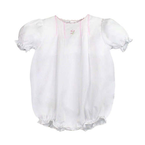 Flower Embroidered Heirloom Bubble 6 months