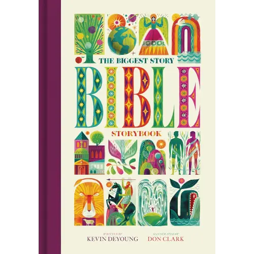 The Biggest Story Bible Storybook (Large Format): Bible Stories for Kids Ages 6–12