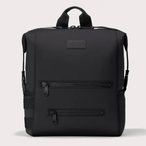 Indi Diaper Backpack in Black, Large