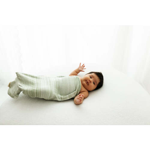 Bamboo Blend Mint Swaddle Sleep Sack – Swaddelini