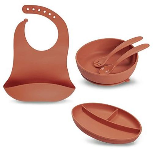 Little Twig Silicone 6-pc. Feeding Set