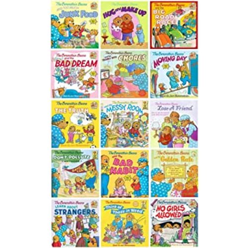 The Ultimate Berenstain Bears Collection: Learn About Strangers;bad Dream; Berenstain Bears and the Truth; Don't Pollute Anymore; Hug & Make Up; Messy ... Golden Rule by Stan Berenstain (2005-05-04)