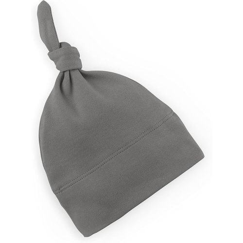 Natural Cotton Knotted Baby Cap by Colored Organics