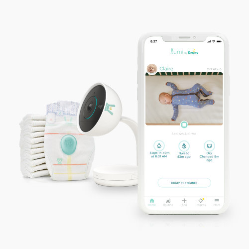 Lumi by Pampers Lumi Ultimate Baby Monitor Gift Set