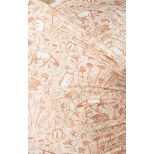 Woodland Baby Wrap | Whimsical Nature Print Wrap by hope&plum