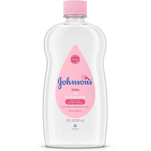 Johnson & Johnson SLC (Cosmetics) Baby Oil, 20 Fl Oz