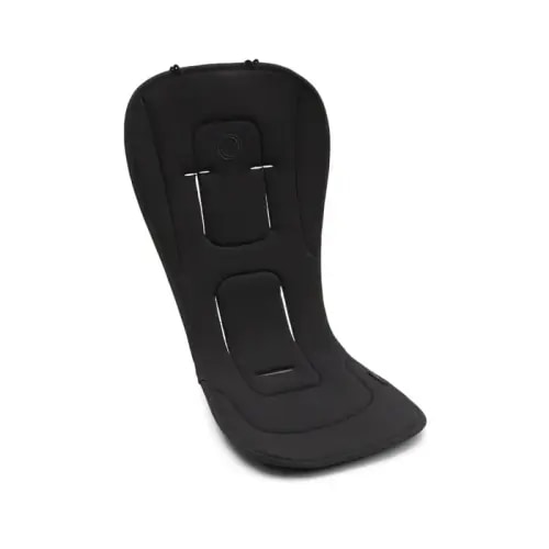 Bugaboo Dual Comfort Seat Liner Midnight Black | Baby Bunting AU