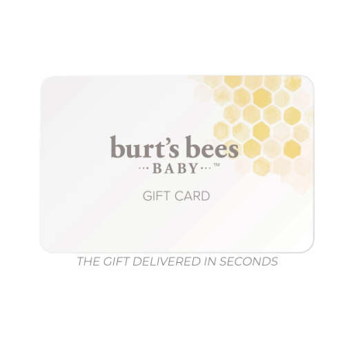 Burt's Bees Baby e-gift card