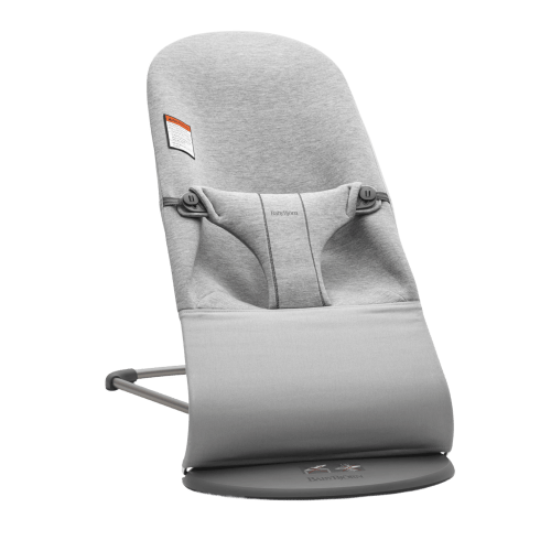 Bouncer Bliss: Light gray - 3D Jersey