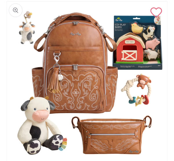 Western Diaper Bag Bundle – Itzy Ritzy