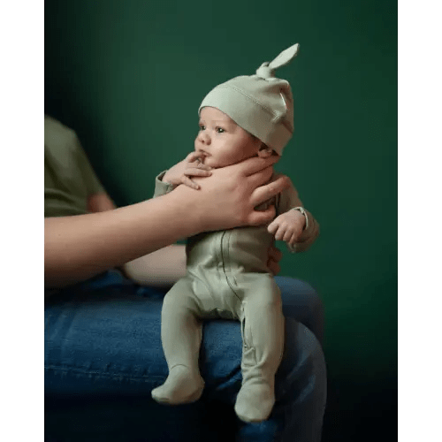 Seafoam | Organic Knotted Hat – L'ovedbaby