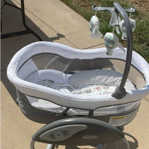 Graco bassinet duo glider