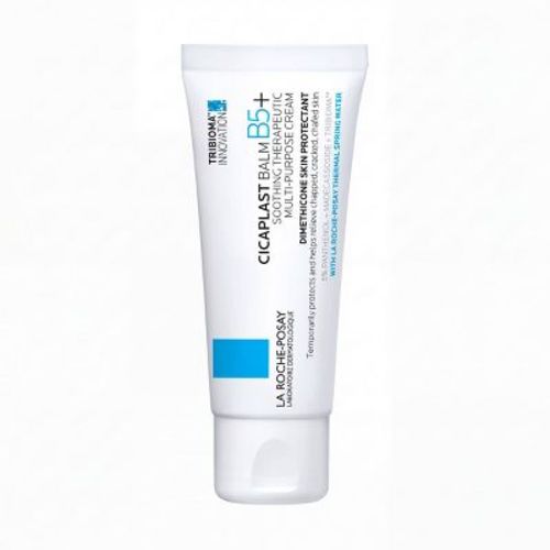 La Roche Posay Cicaplast Balm Vitamin B5 Soothing Therapeutic Cream for Dry & Irritated Skin: Moisturizing, Paraben-Free, Travel-Friendly 1.35oz