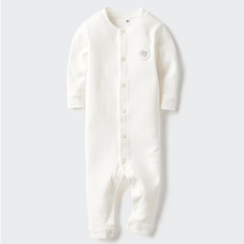 Baby One Piece Outfit | Embroidered | UNIQLO US