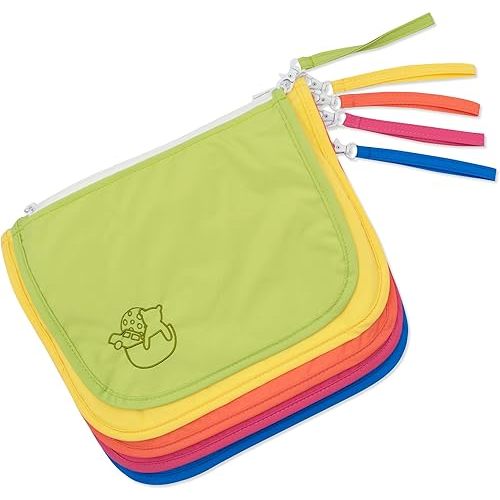 Mother Load Diaper Bag Organizer Pouches Durable Nylon & Performance Mesh