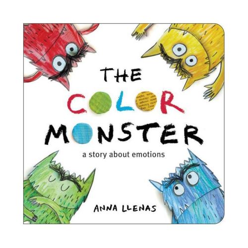 The Color Monster - By Anna Llenas (board Book)