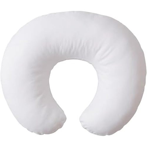 Nursing Pillow, Breastfeeding Pillows with Removable Cover for Mom with Breathable Filling, Ergonomic Baby Feeding Essentials for Bottle and Breastfeeding​ (Naked Pillow-New)