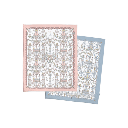 Reversible Quilt - Toile de Jouy – Atelier Choux & Caitlin Wilson