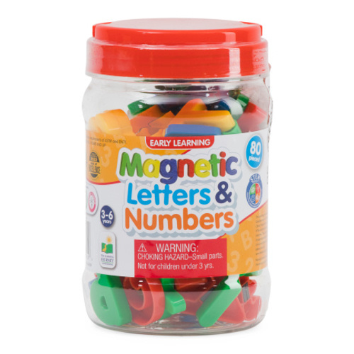 Magnetic Letters And Numbers | Kids & Baby | T.J.Maxx