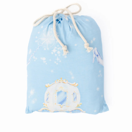 Cinderella Bamboo Crib Sheet