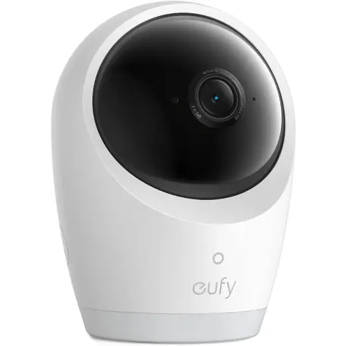 eufy Security Baby Monitor E21 Add-On Camera, 4K UHD Resolution, 330° Pan and 60° Tilt, 8× Zoom, Night Vision, 5000mAh Built-in Battery, ANR