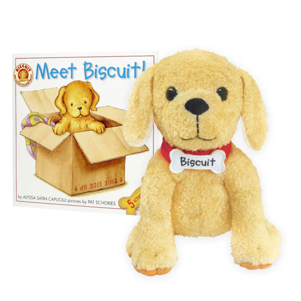 Biscuit the Little Yellow Puppy Doll – MerryMakers, Inc.