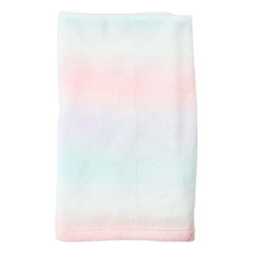 Parent's Choice Ombre Plush Blanket, 30" x 36"