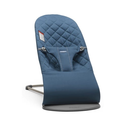Bouncer Bliss Convertible Quilted Baby Bouncer