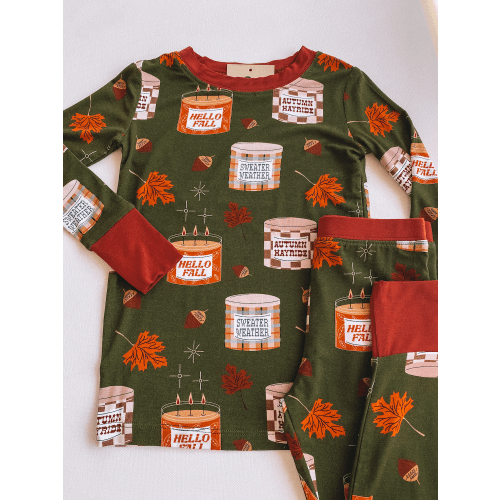 fall is lit bamboo set
