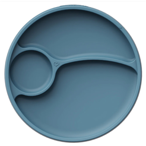 Divided Plate for Kids | Kids Suction Plate with Dividers | Brightberry