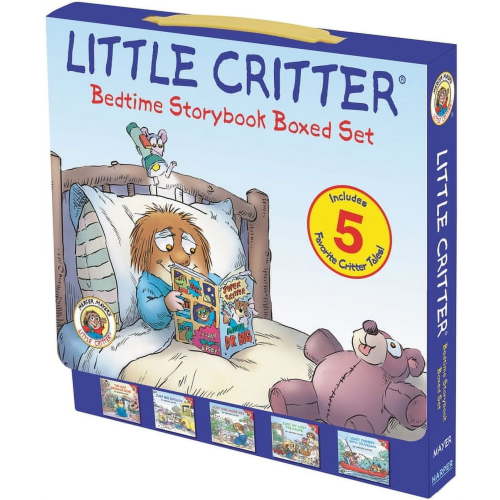 Little Critter: Little Critter: Bedtime Storybook Boxed Set : 5 Favorite Critter Tales! (Paperback)