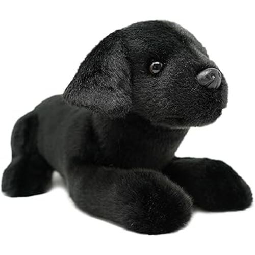 Blythe The Black Lab - 12 Inch Stuffed Animal Plush